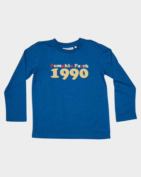 BLUE KIDS GIRLS PUMPKIN PATCH TOPS - 20TB7002TBLUE