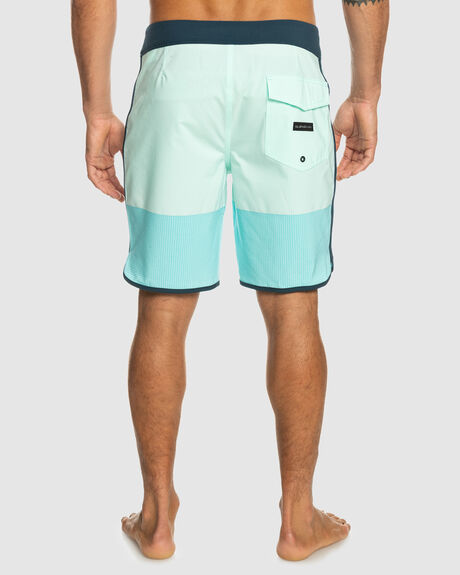 BEACH GLASS MENS CLOTHING QUIKSILVER BOARDSHORTS - EQYBS04761-GCZ0