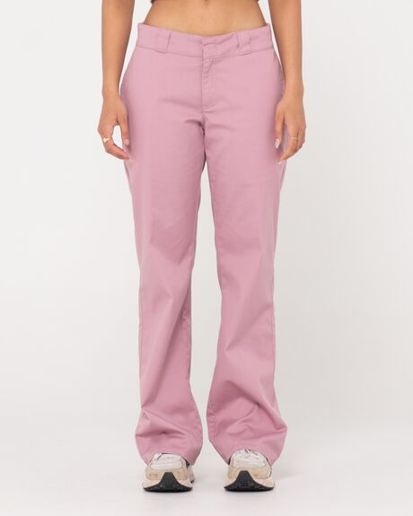 VINTAGE PINK WOMENS CLOTHING RUSTY PANTS - P23-PAL1372-VPK-10