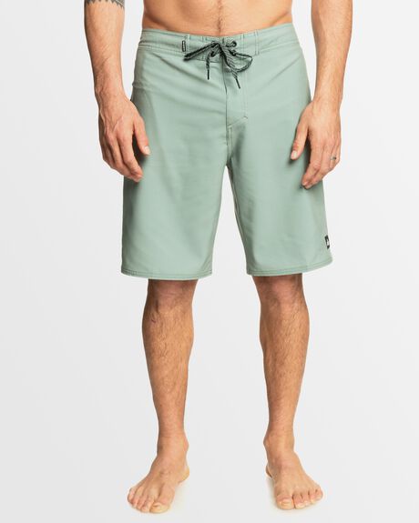 CHINOIS GREEN MENS CLOTHING QUIKSILVER BOARDSHORTS - AQYBS03655-GKB0