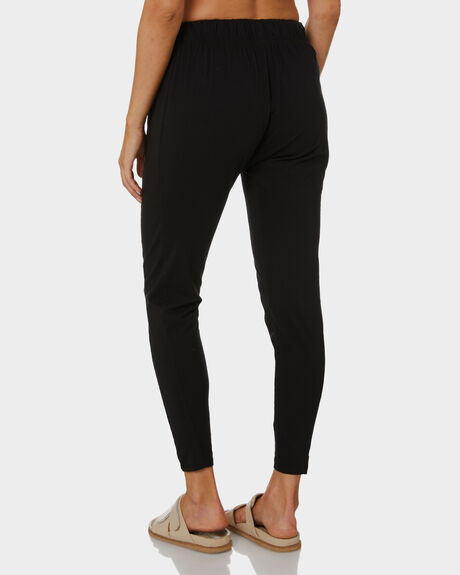 BLACK WOMENS CLOTHING SILENT THEORY PANTS - 6090036BLK