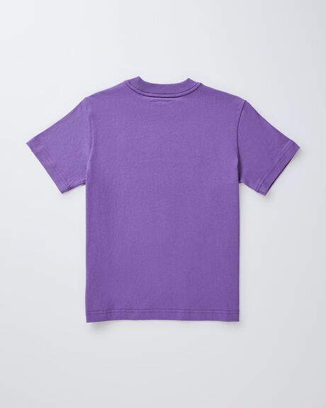 ULTRAVIOLET KIDS YOUTH BOYS SPENCER PROJECT T-SHIRTS + SINGLETS - 1000104848-PUR-8-9