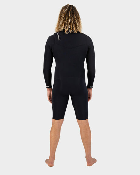 BLACK SURF MENS COASTLINES SPRINGSUITS - 130787