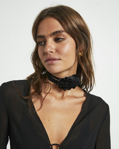 BLACK WOMENS ACCESSORIES ALICE IN THE EVE OTHER - 1000104475-BLK-ONE