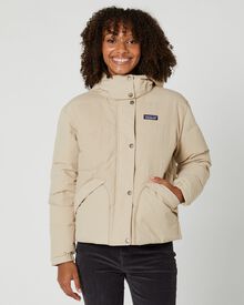 Patagonia Womens Downdrift Jacket Oar Tan SurfStitch