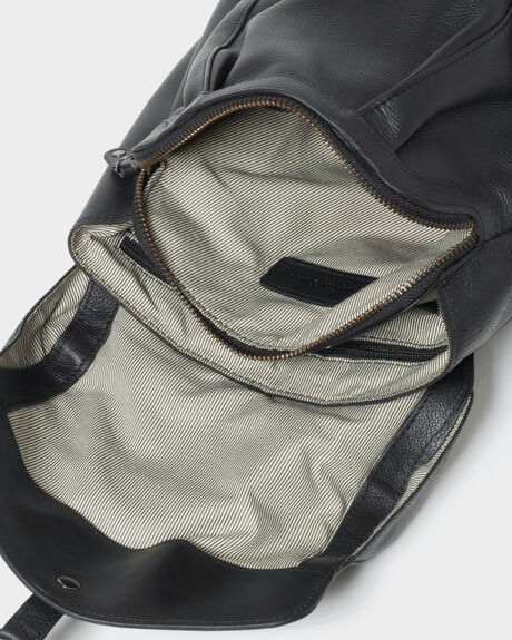 BLACK WOMENS ACCESSORIES STITCH AND HIDE BAGS + BACKPACKS - BA_WILLOW_BLACK