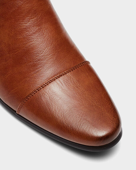 TAN MENS FOOTWEAR UNCUT BOOTS - YHPU423TAN
