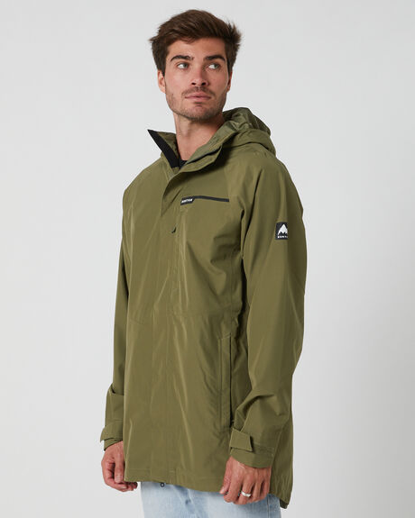 FOREST MOSS MENS CLOTHING BURTON COATS + JACKETS - 23243102301-FORES