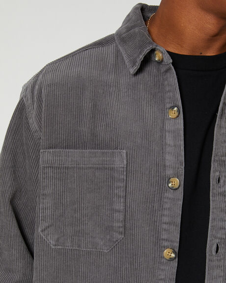 GREY MENS CLOTHING SILENT THEORY SHIRTS - 4015026GRY