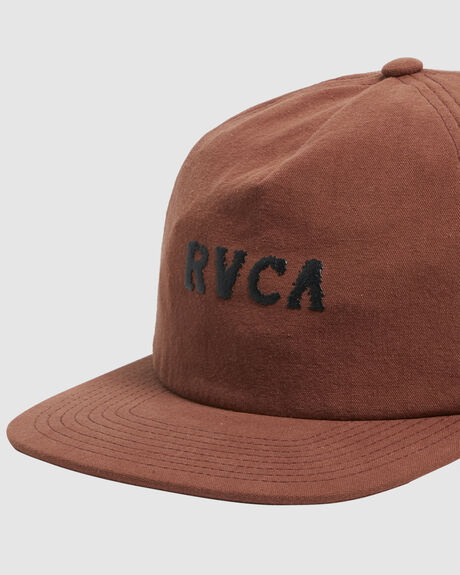 COFFEE MENS ACCESSORIES RVCA HEADWEAR - UVYHA00158-COF