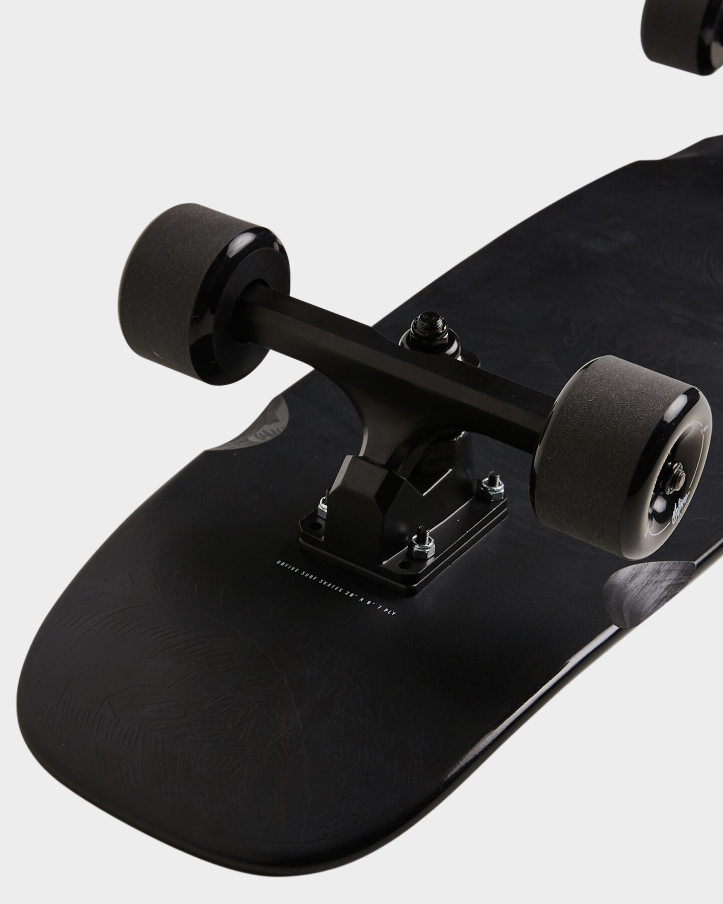 Obfive Surf Skate Cruiser Skateboard Complete Dark Waters Rkp1 