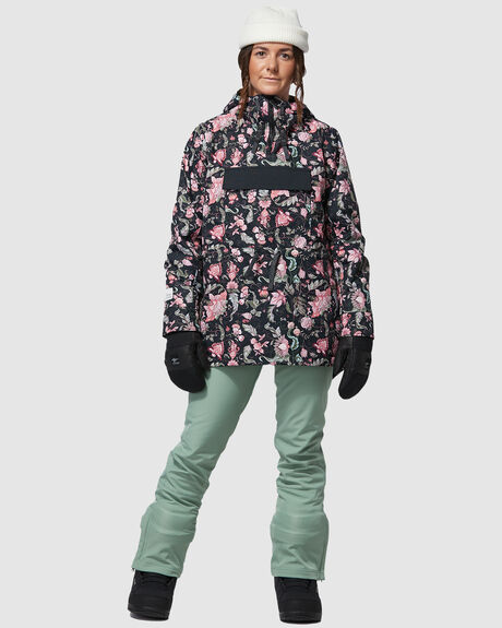 ROYALE TRUE BLK SNOW WOMENS ROJO SNOW JACKET - W22RWOJ5106ROYTBL