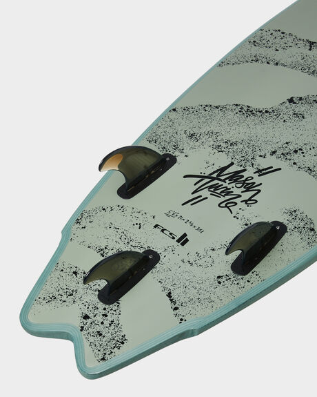 GREEN SURF BOARDS SOFTECH SOFTBOARDS - MHTII-DSM-510GRN