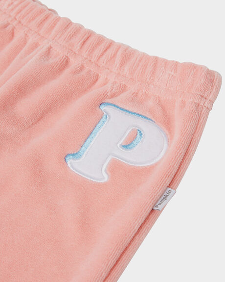 DUSTY PINK KIDS GIRLS PUMPKIN PATCH CLOTHING - 20TG7017TPDPNK