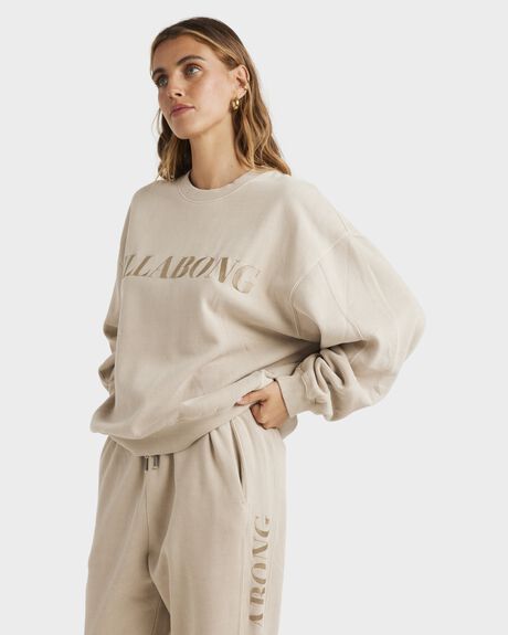 COYOTE WOMENS CLOTHING BILLABONG JUMPERS - UBJFT00187-COY