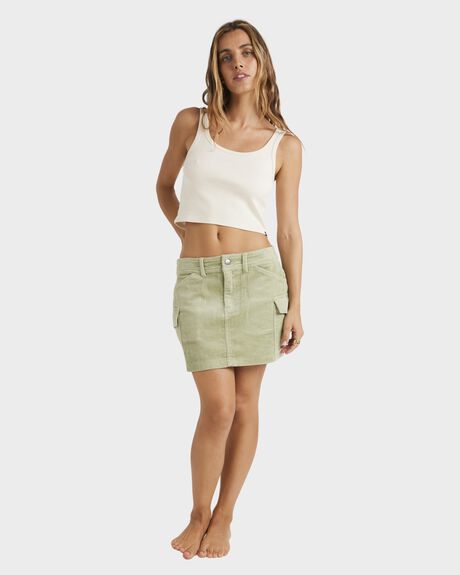PISTACHIO WOMENS CLOTHING BILLABONG PANTS - UBJWK00177-GFM0