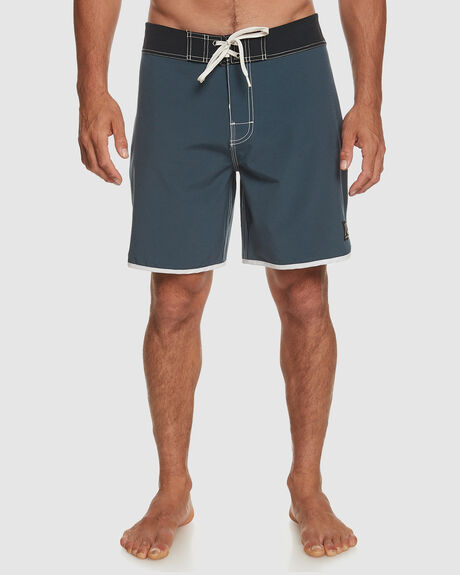 MIDNIGHT NAVY MENS CLOTHING QUIKSILVER BOARDSHORTS - EQYBS04765-BSL0