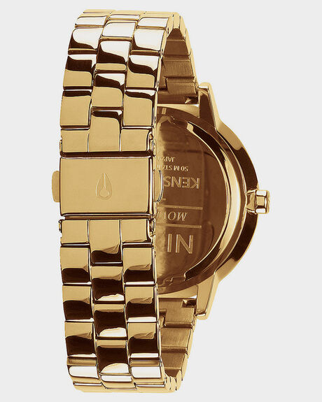 GOLD BLACK SUNRAY MENS ACCESSORIES NIXON WATCHES - A0992042AGBS