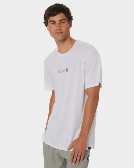 WHITE MENS CLOTHING HURLEY GRAPHIC TEES - HATSDR1000H100