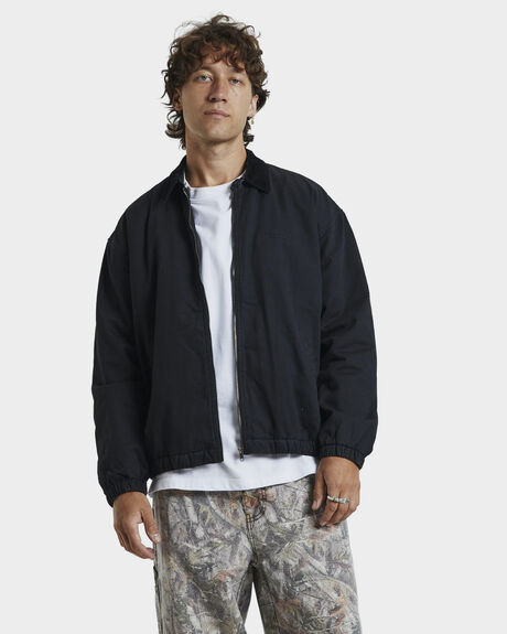 BLACK MENS CLOTHING SPENCER PROJECT JACKETS - 47513500026