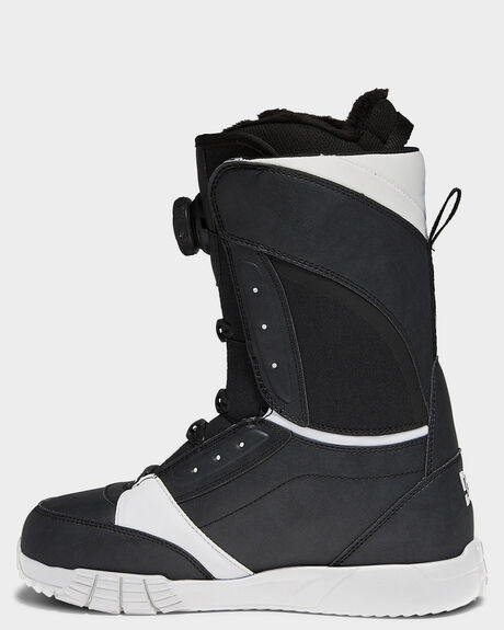 BLACK BOARDSPORTS SNOW DC SHOES BOOTS + FOOTWEAR - ADJO100026-BLK