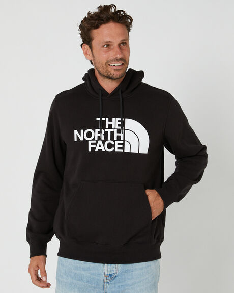 TNF BLACK TNF WHITE MENS CLOTHING THE NORTH FACE HOODIES - NF0A7UNLKY4