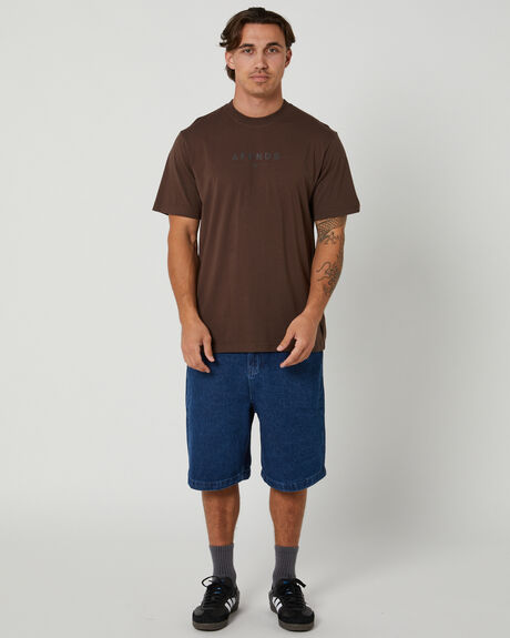 COFFEE MENS CLOTHING AFENDS T-SHIRTS + SINGLETS - M234002-ETH