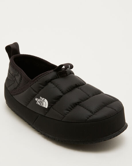 TNF BLACK TNF WHITE KIDS BOYS THE NORTH FACE SHOES - NF0A39UXKY4