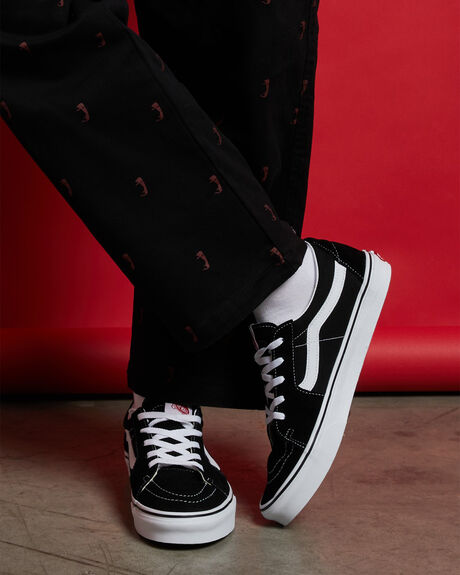 BLACK MENS FOOTWEAR VANS SNEAKERS - VN0A4UUK6BT