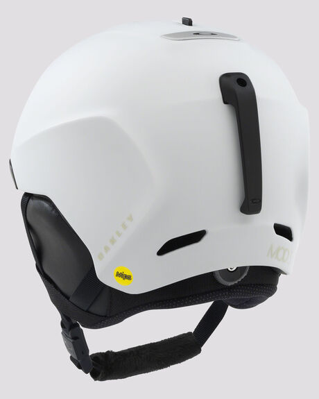 MATTE WHITE SNOW ACCESSORIES OAKLEY HELMETS - 99474MP-100100