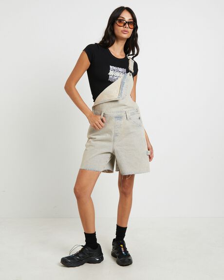 PEACH WOMENS CLOTHING INSIGHT PLAYSUITS + OVERALLS - 1000105909-PCH-XXS