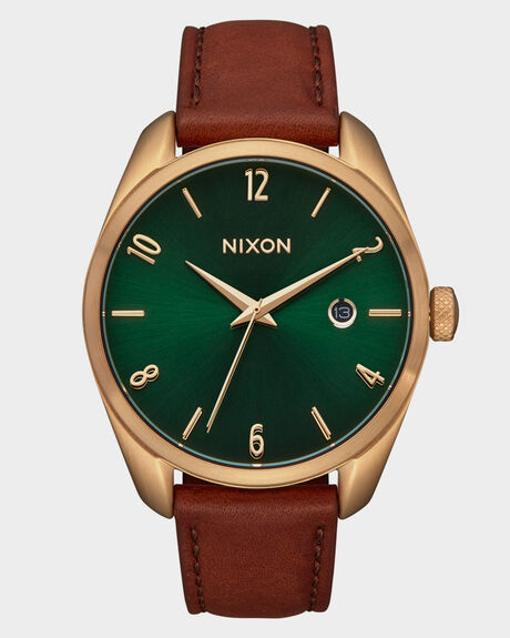 ALL GOLD / GREEN SUNRAY WOMENS ACCESSORIES NIXON WATCHES - A1343-2691-00