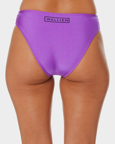 PURPLE WOMENS SWIMWEAR WALLIEN BIKINI BOTTOMS - 102021002