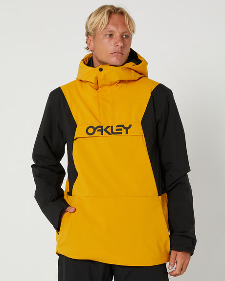 AMBER YELLOW BLKOUT SNOW MENS OAKLEY SNOW JACKET - FOA4036529MB