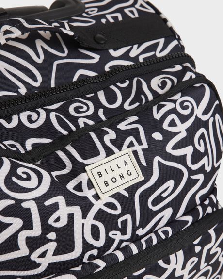 BLACK PEBBLE WOMENS ACCESSORIES BILLABONG TRAVEL + LUGGAGE - JATVTBKE-KYG0