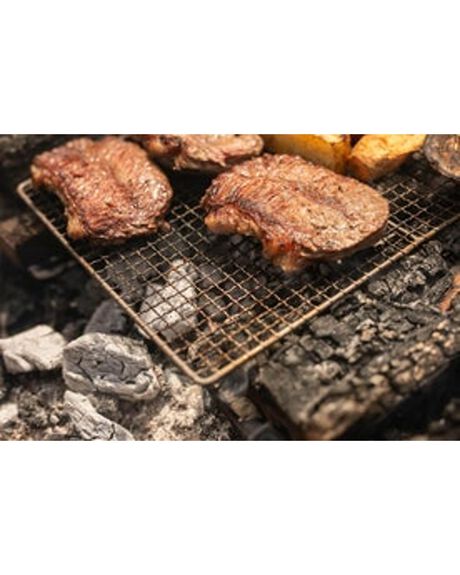 TITANIUM OUTDOOR CAMP + HIKE NAKIE CAMPING - NKI21GRILLTITA