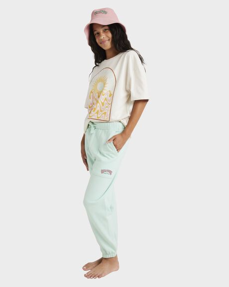 MINT CHIP KIDS YOUTH GIRLS BILLABONG PANTS - UBGFB00107-GDC0