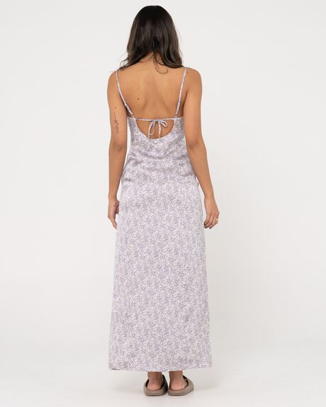 WHITE WOMENS CLOTHING RUSTY DRESSES - M21-DRL1215-WHT-06