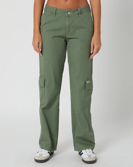 Rusty cargo top pants womens