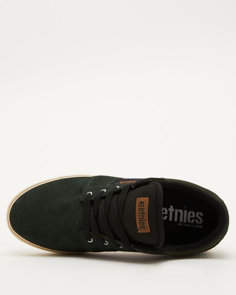 GREEN BLACK MENS FOOTWEAR ETNIES SNEAKERS - 4101000351310