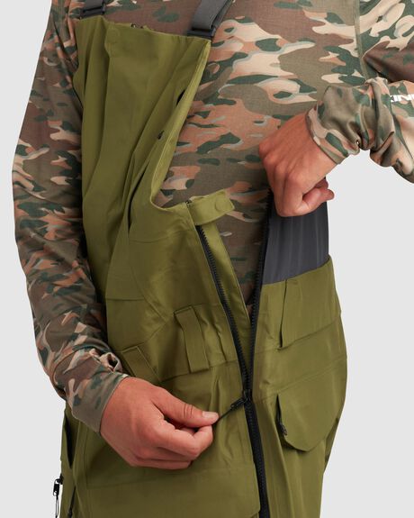 GNARLED JUNIPER SNOW MENS DAKINE SNOW PANTS - M142DAK0005-GNJ