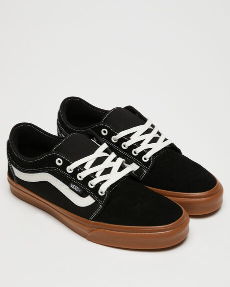 BLACK GUM MENS FOOTWEAR VANS SNEAKERS - VNA5KQZB9M