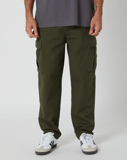 Green on sale cargo men
