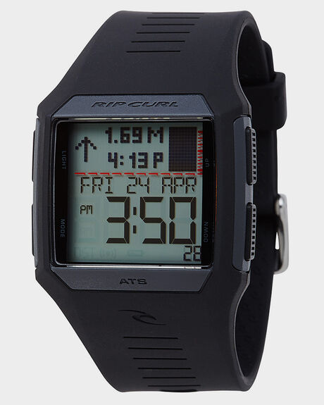 BLACK MENS ACCESSORIES RIP CURL WATCHES - A11190090