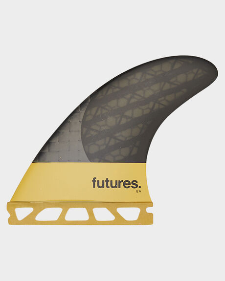 YELLOW SURF ACCESSORIES FUTURE FINS FINS - FEA-020416YEL