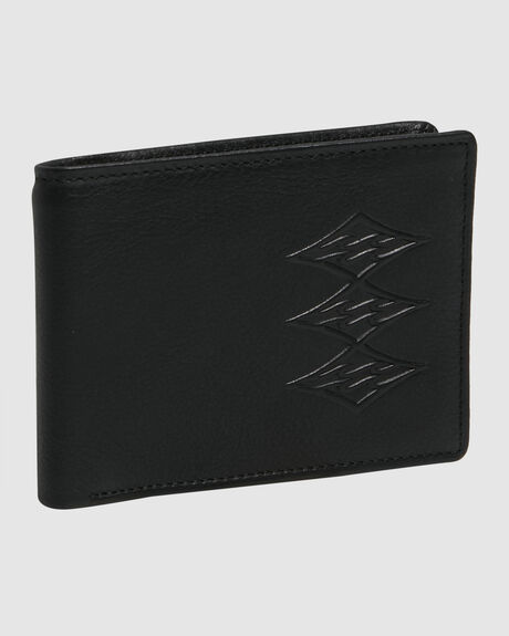 BLACK GRAIN MENS ACCESSORIES BILLABONG WALLETS - UBYAA00194-KGI