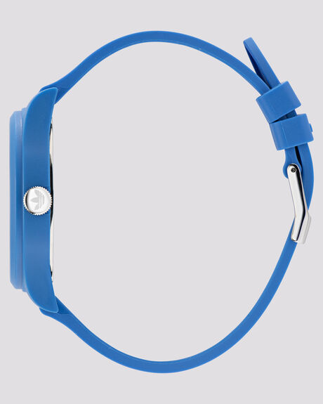 BLUE MENS ACCESSORIES ADIDAS WATCHES - AOST22042BLU
