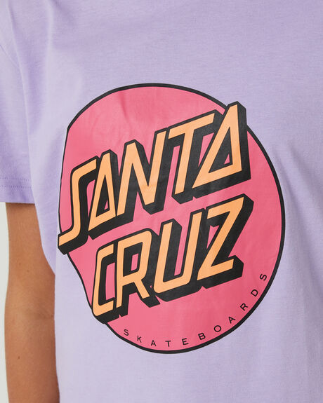 LAVENDER KIDS GIRLS SANTA CRUZ TOPS - SG123-SS01LAV