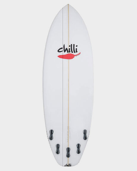 CLEAR BOARDSPORTS SURF CHILLI SURFBOARDS - CHCHRYPEPCLR