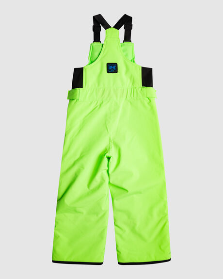 GREEN GECKO SNOW KIDS QUIKSILVER SNOW PANTS - EQKTP03009-GGY0
